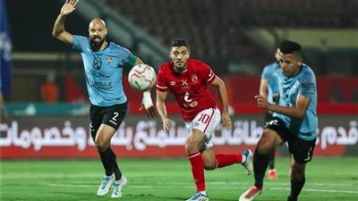موعد مباراة الأهلي وغزل المحلة والقناة الناقلة 