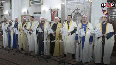 كبار المبتهلين يؤدون ابتهال محمد خير خلق الله (فيديو)