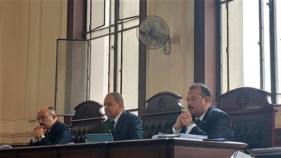 بدء ثاني جلسات محاكمة المتهم بقتل زوجته وأولاده بالإسكندرية (صور)