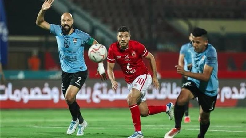 الأهلي وغزل المحلة،