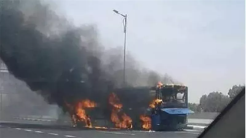 حريق اتوبيس، فيتو