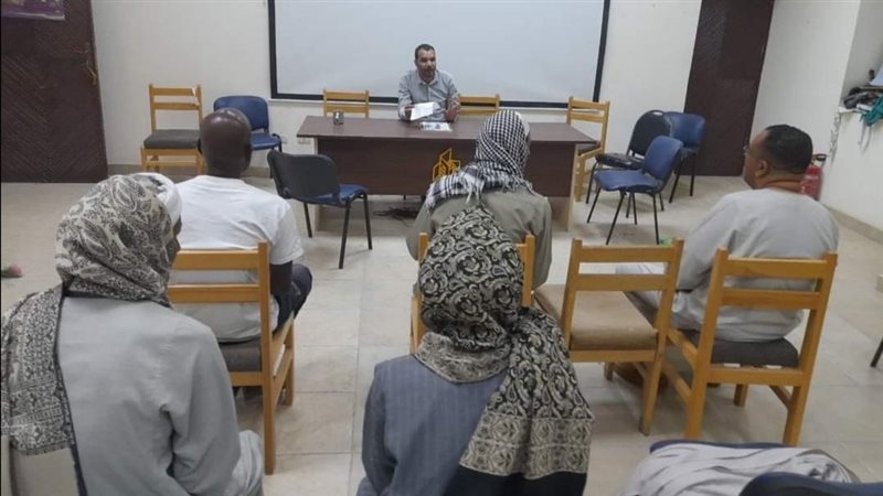جانب من المحاضرات
