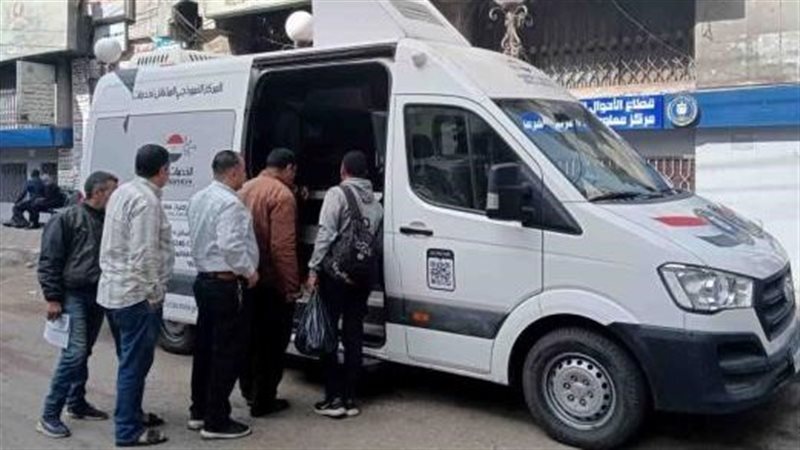 قوافل الاحوال المدنية،