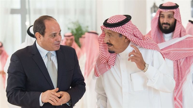 القيادة المصرية والسعودية.فيتو