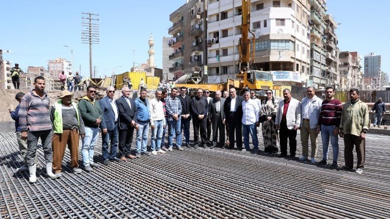 محافظ الشرقية يتابع