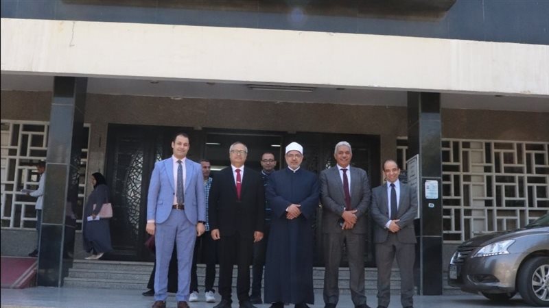 قيادات جامعة الأزهر،