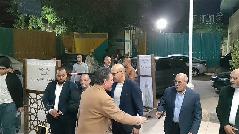 عزاء شقيق ضياء عبد