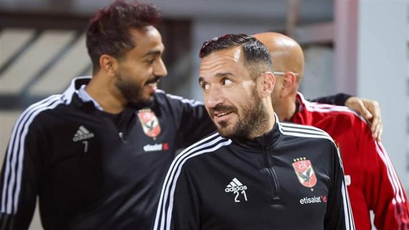 تدريبات الأهلى، فيتو