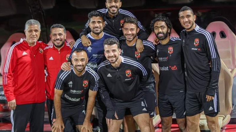 تدريبات الأهلى، فيتو