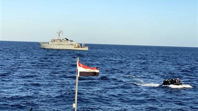 القوات البحرية المصرية والسودانية تنفذان التدريب المشترك (SUD-EGY-T-1)  