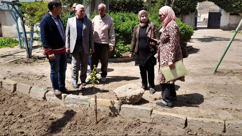 زراعة اشجار مثمرة