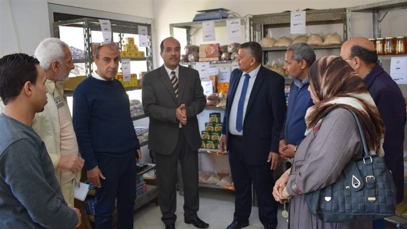 رئيس جامعة العريش