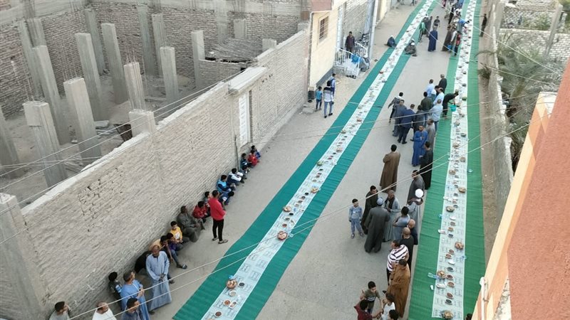 مائدة إفطار الأقصر،