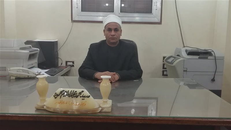 مدير مديرية الأوقاف