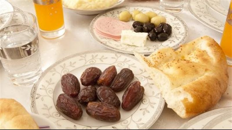 إنقاص الوزن فى رمضان،