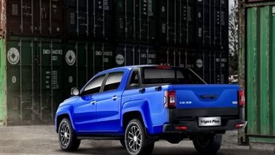 تغييرات في تصميم JMC فيجوس بلس موديل 2023 