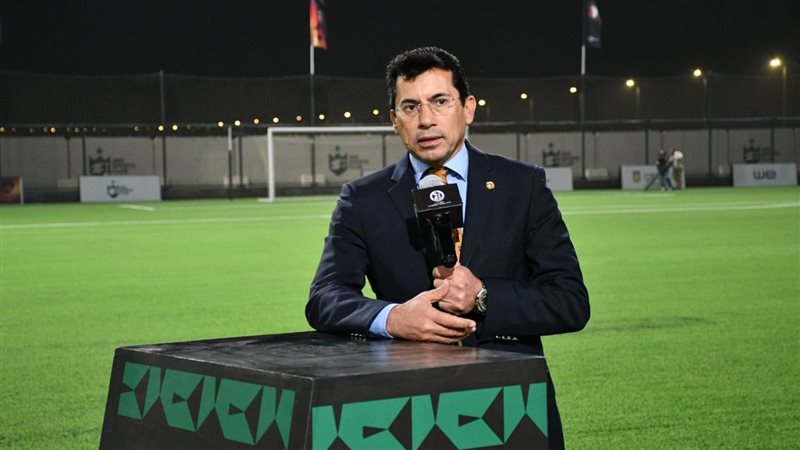 أشرف صبحي وزير الشباب