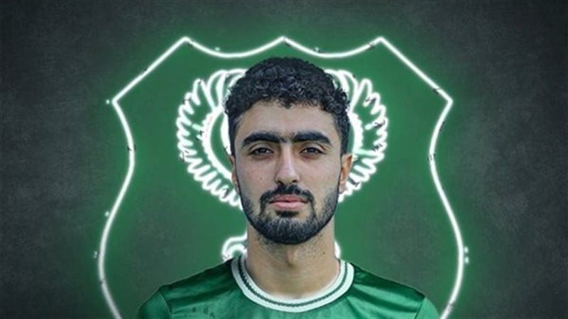 زياد كمال لاعب النادي