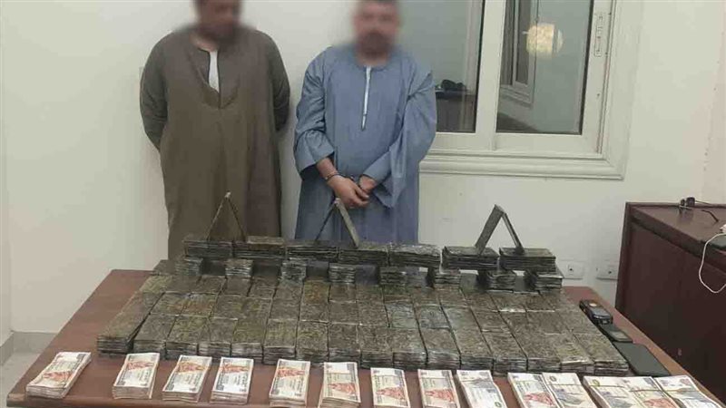 مخدر الحشيش بحوزة