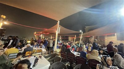 ألف صحفي يشاركون في الإفطار الجماعي بنقابة الصحفيين (صور) 