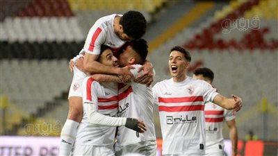 الدوري المصري، الزمالك يتقدم على البنك بهدف بعد مرور 60 دقيقة 