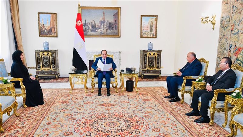 الرئيس عبد الفتاح
