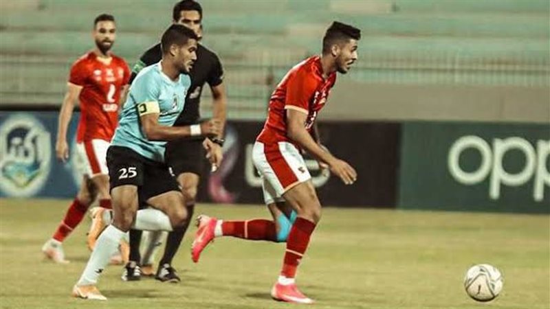 الأهلي والمحلة، فيتو