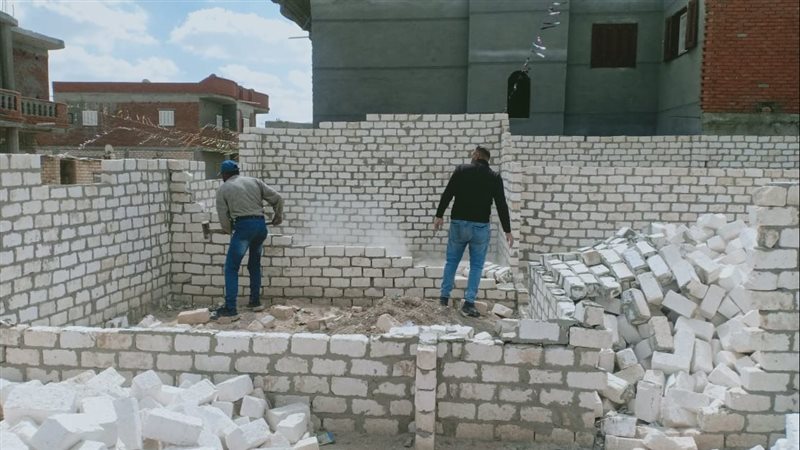 حملات إزالة البناء
