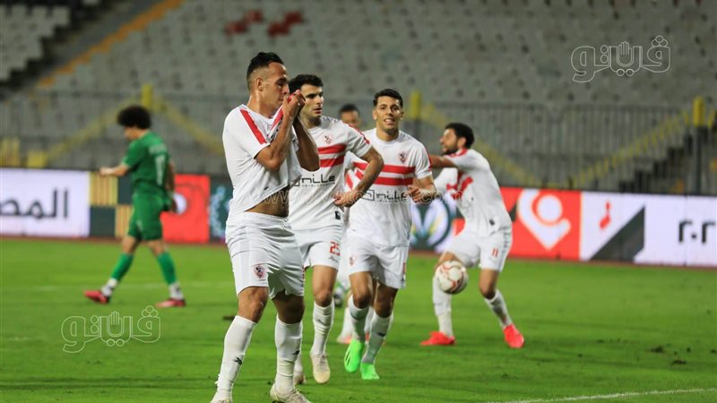 مباراة الزمالك والمصري