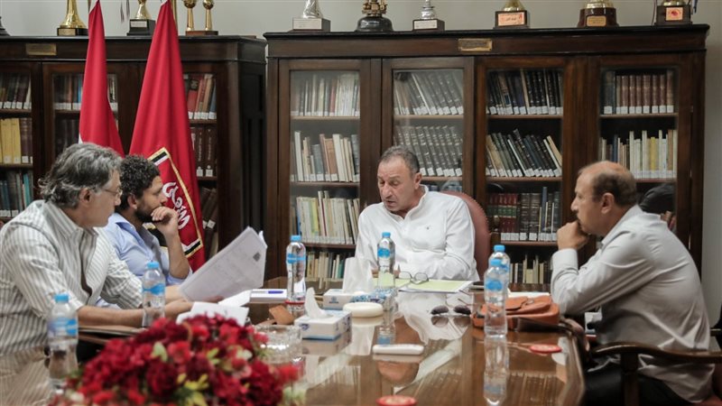 اجتماع الخطيب مع