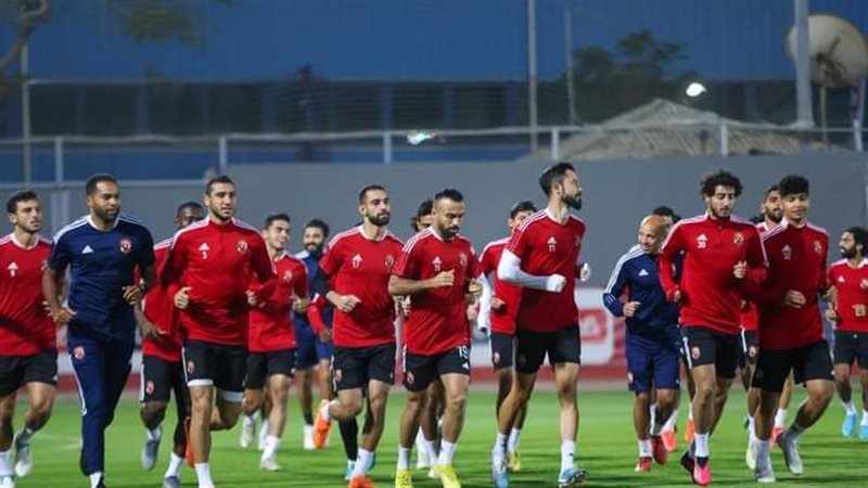 تدريبات الأهلي، فيتو