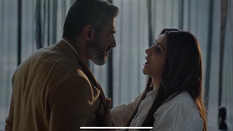 مسلسل علاقة مشروعة،