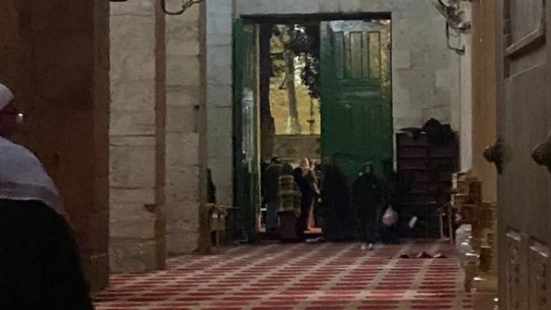 المسجد الأقصى، فيتو