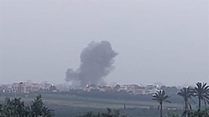 قصف إسرائيلي بالمدفعية