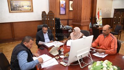 محافظ مطروح يعتمد قرارات لجنة البت في طلبات التقنين على أراضي الدولة 