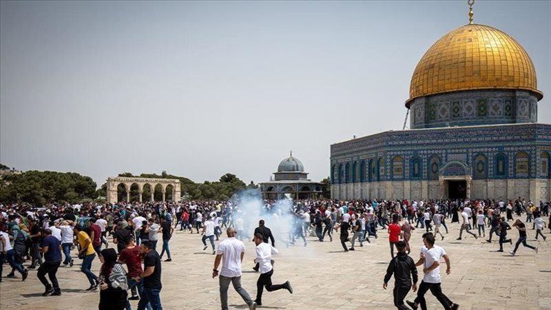 المسجد الأقصى، فيتو