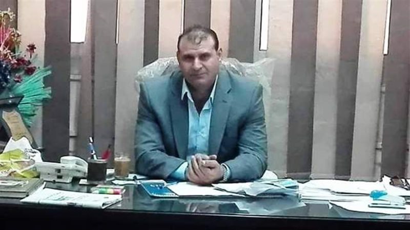 رئيس حي الهرم، فيتو