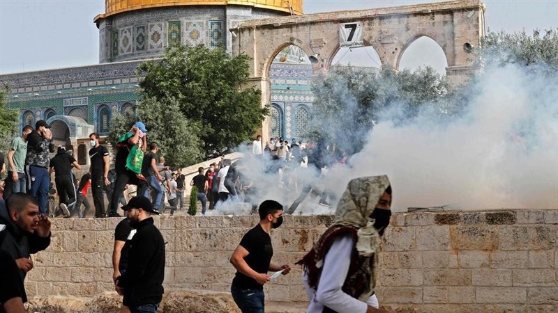 اقتحام الأقصى، فيتو