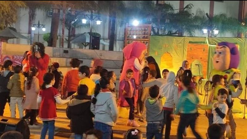 ليالي رمضانية بالمكتبة
