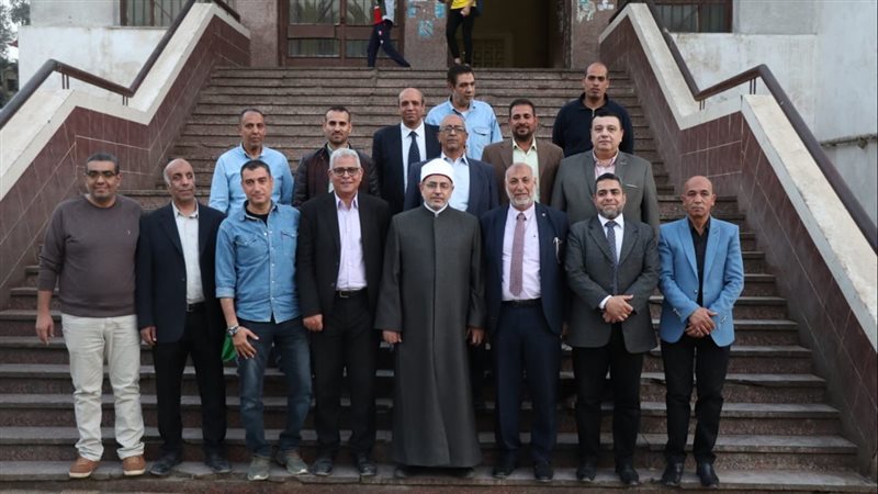 قيادات جامعة الأزهر،