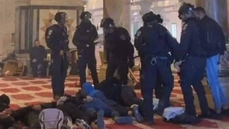 اقتحام المسجد الأقصى،