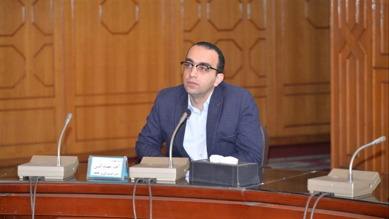 جانب من الاجتماع،
