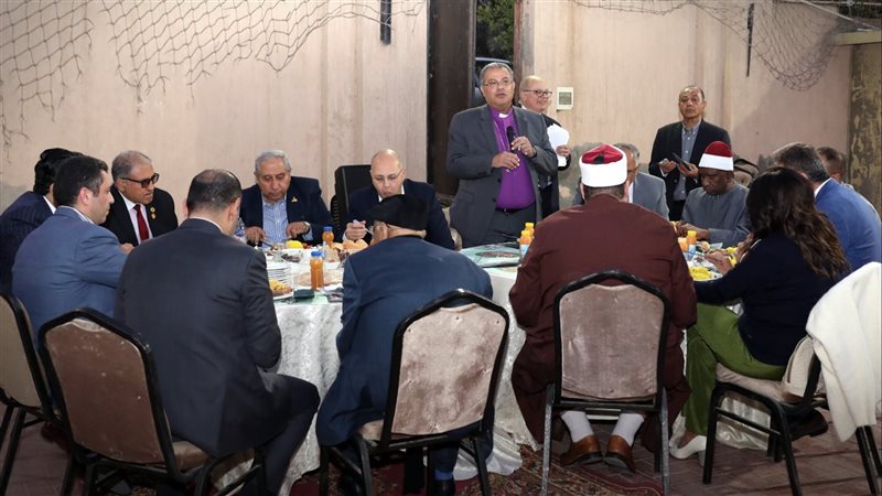 رئيس الإنجيلية ,