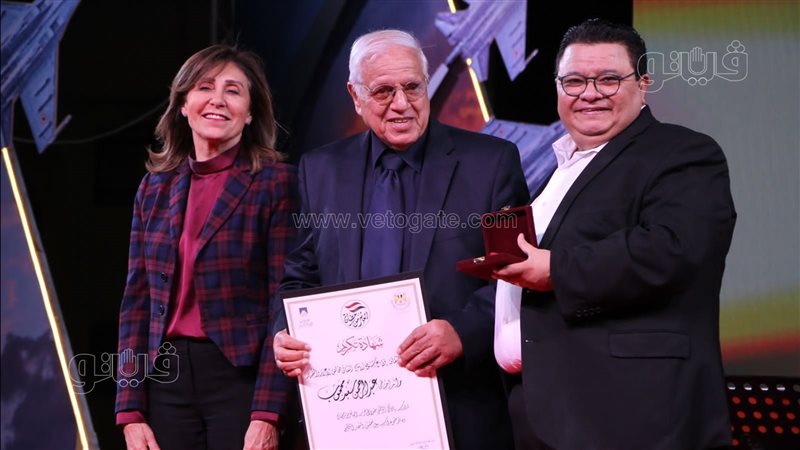 تكريم أبطال حرب أكتوبر،