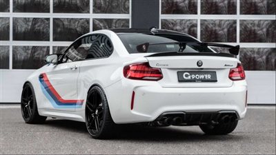 تطوير قدرات وإمكانيات سيارات بي ام دبليو M2 CS