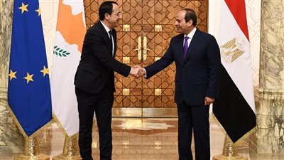قمة مصرية قبرصية بالقاهرة.. السيسي يستعرض الجهود المصرية لتنفيذ اتفاق وقف إطلاق النار في غزة وإنفاذ المساعدات.. وضع مقترح متكامل لإعادة إعمار القطاع دون تهجير الفلسطينيين أو خروجهم من أرضهم