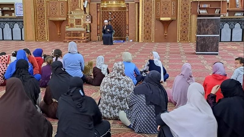 جانب من دورس المساجد