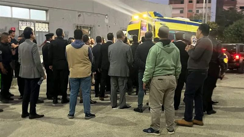 جنارة مدير أمن بورسعيد،فيتو