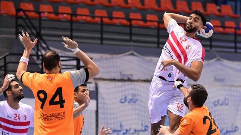 مباراة الزمالك والبنك