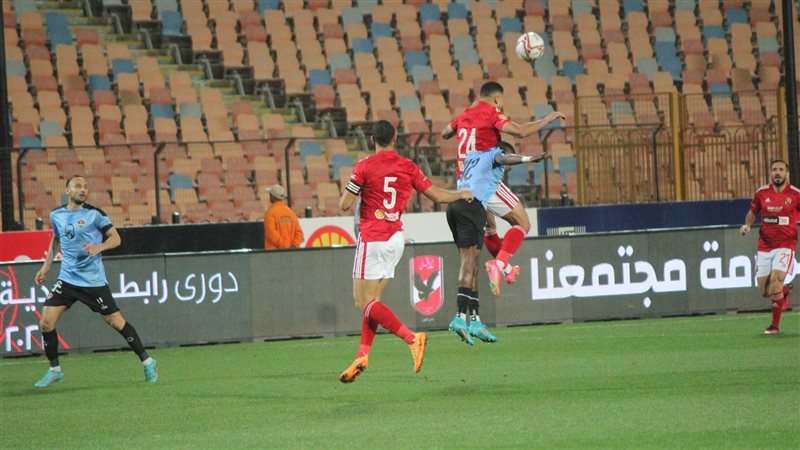 الاهلى أمام المحلة،